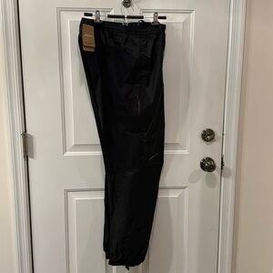 Patagonia women’s black waterproof pants xl new w tags